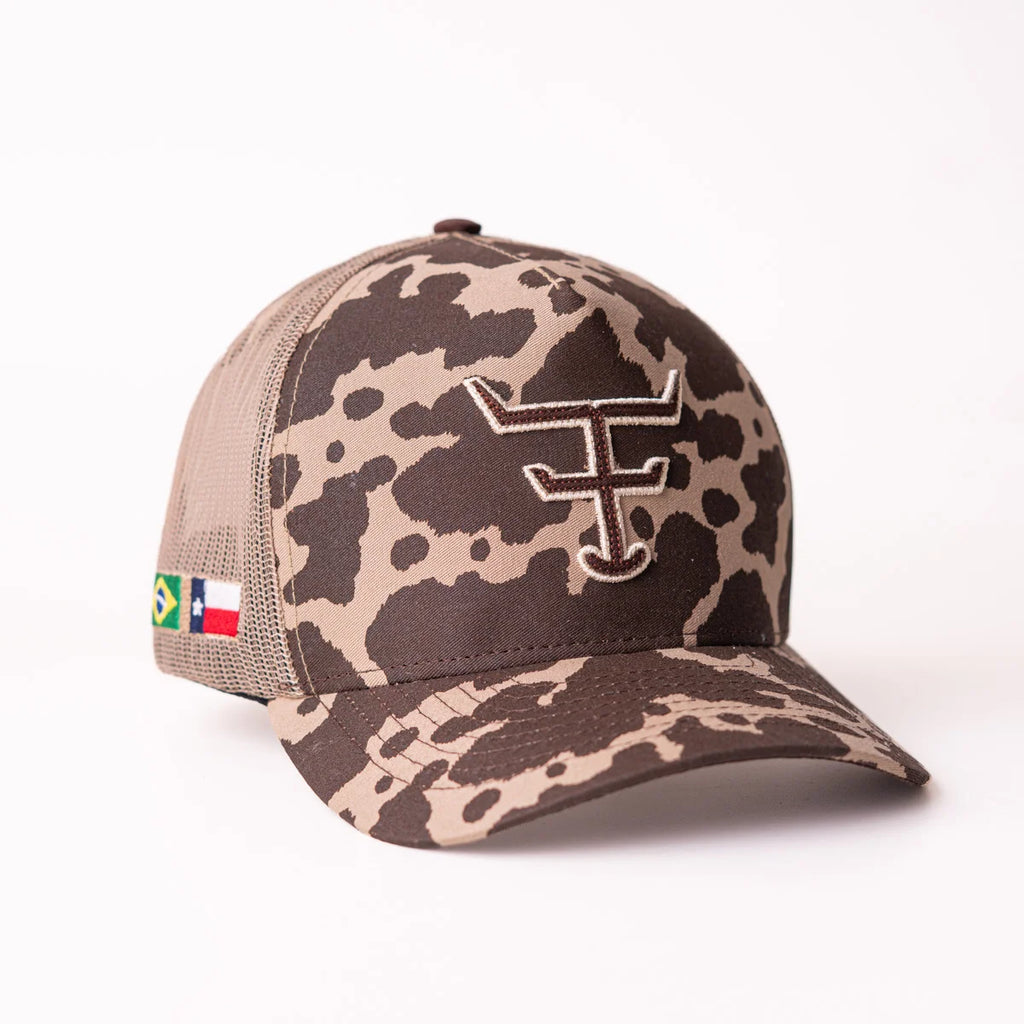 BONE TEXAS FARM - RANCH FIRE - TF699 - MARROM