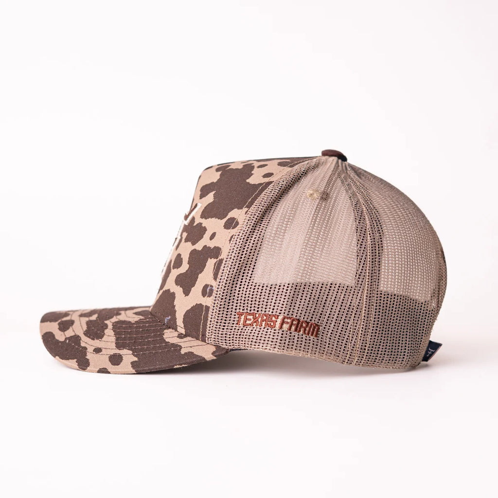 BONE TEXAS FARM - RANCH FIRE - TF699 - MARROM
