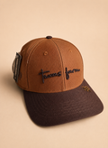BONE TEXAS FARM - SLEEK - TF961 - CARAMELO/MARROM