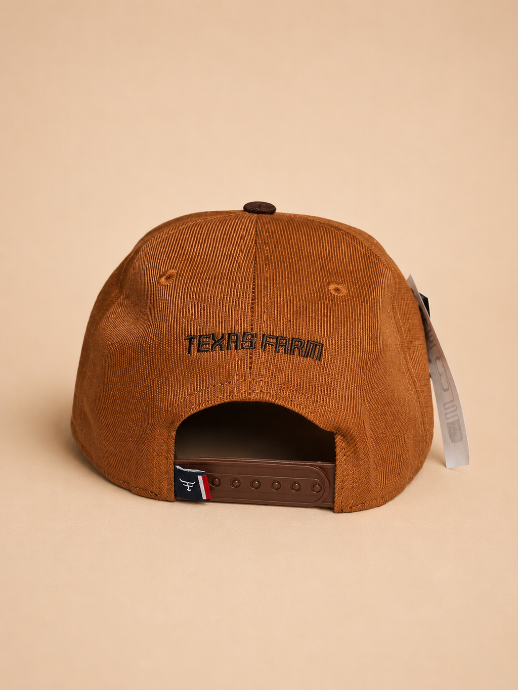 BONE TEXAS FARM - SLEEK - TF961 - CARAMELO/MARROM