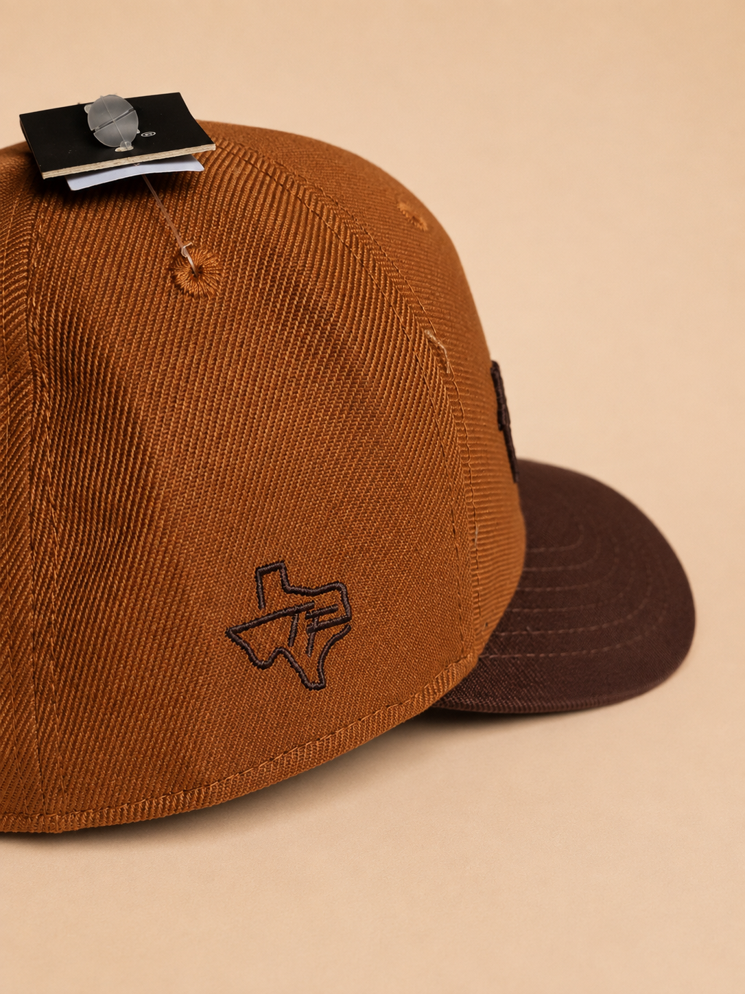 BONE TEXAS FARM - SLEEK - TF961 - CARAMELO/MARROM