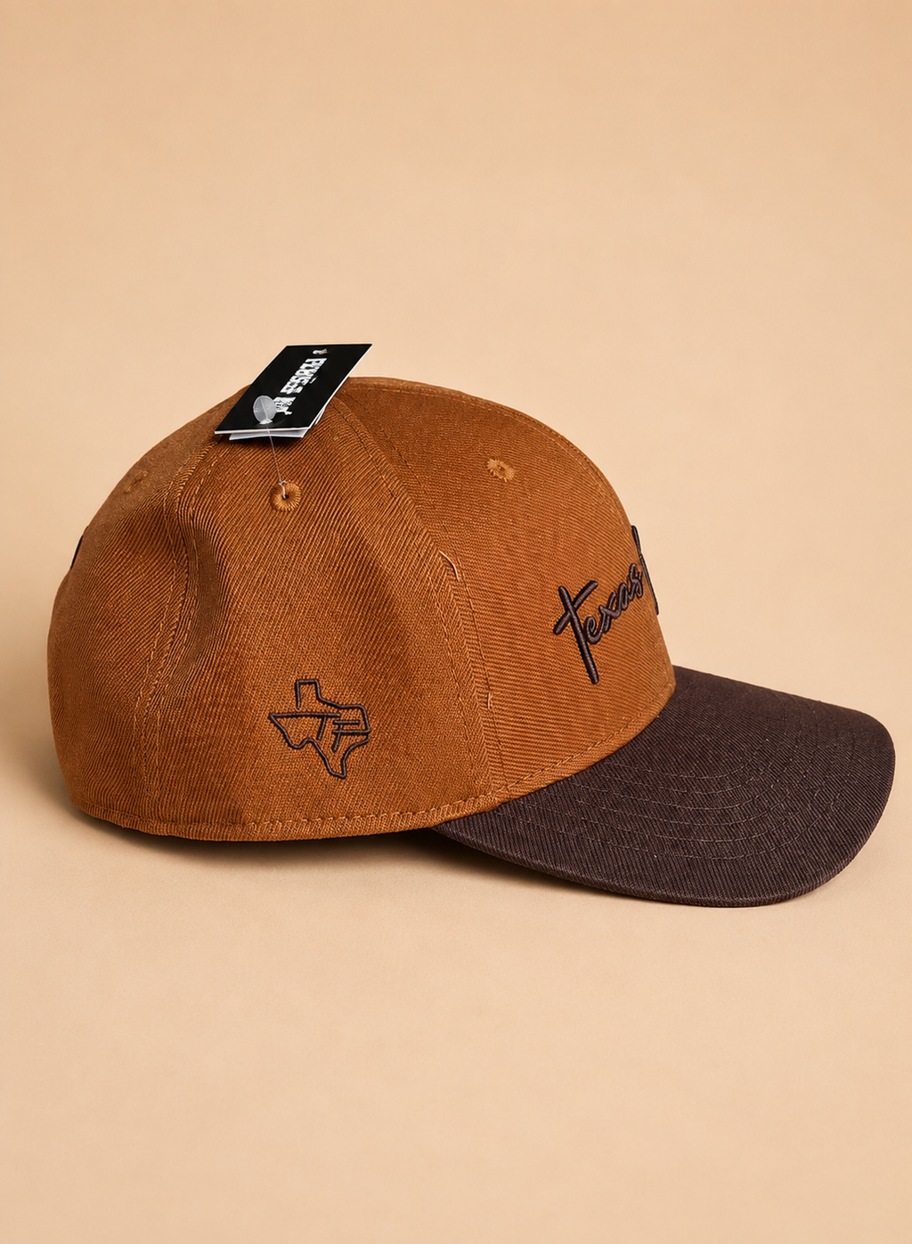 BONE TEXAS FARM - SLEEK - TF961 - CARAMELO/MARROM
