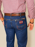 CALÇA JEANS - MASCULINA - MULA TRAIADA