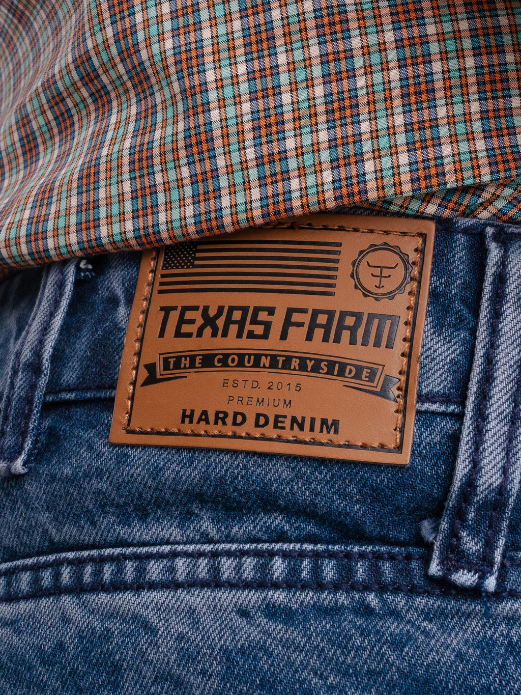 CALCA JEANS MASCULINA TEXAS FARM - HEAVY - PDM033