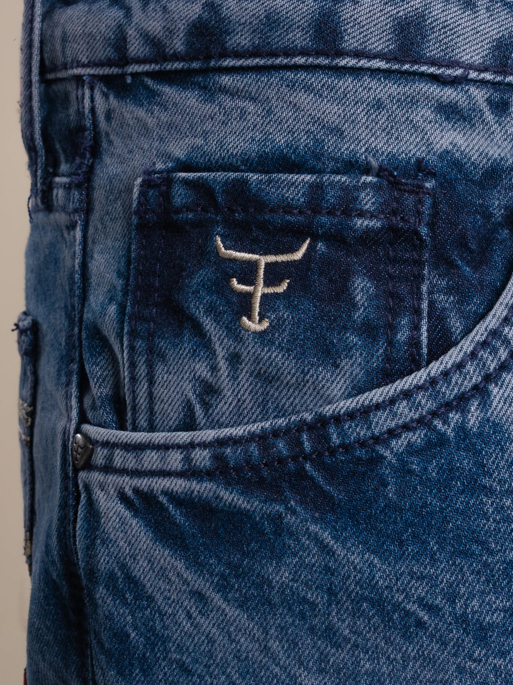 CALCA JEANS MASCULINA TEXAS FARM - HEAVY - PDM033