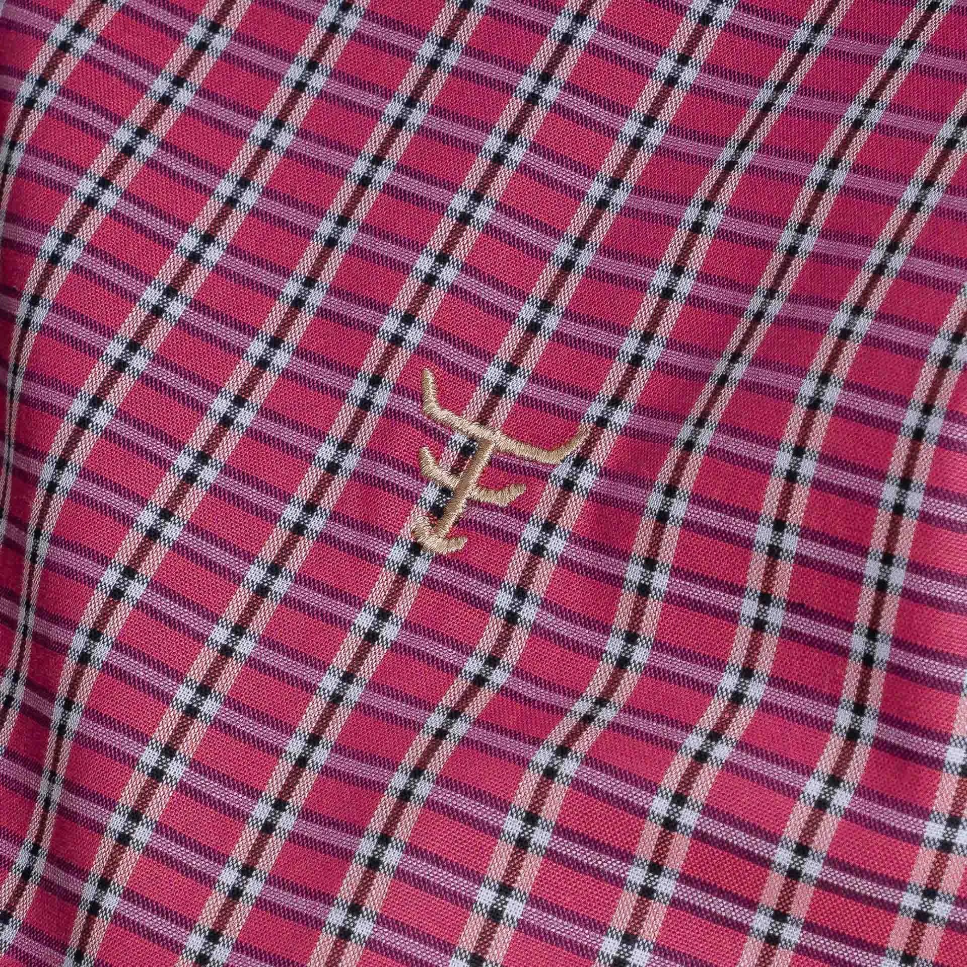 CAMISA FEMININA MANGA LONGA TEXAS FARM - CAF137 - XADREZ