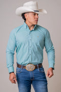 CAMISA MASCULINA MANGA LONGA TEXAS FARM - CAL663 - XADREZ