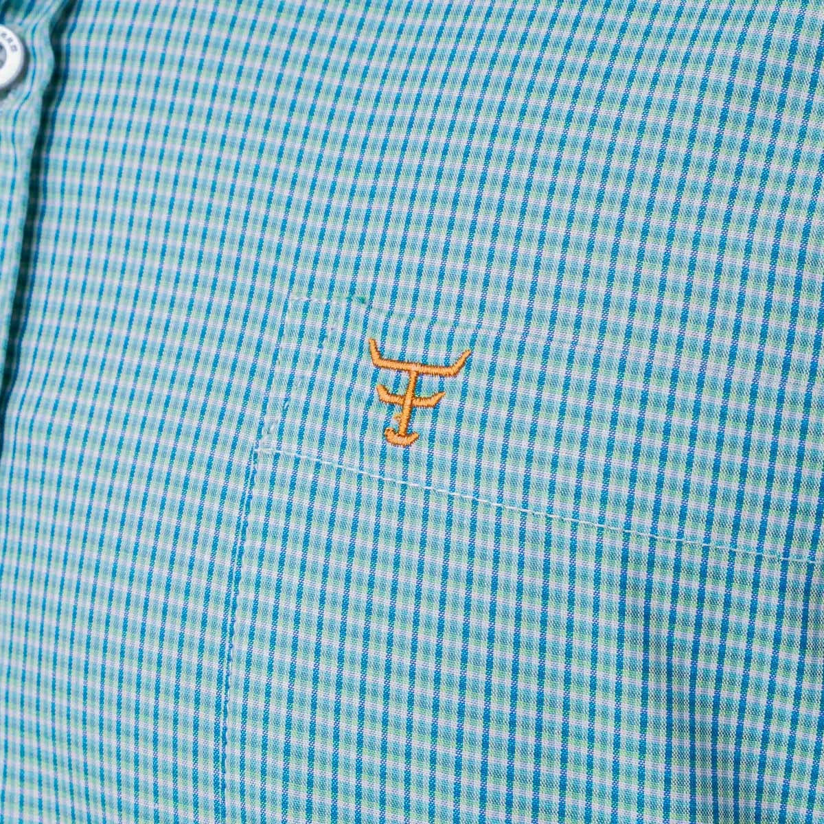 CAMISA MASCULINA MANGA LONGA TEXAS FARM - CAL663 - XADREZ