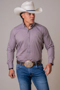 CAMISA MASCULINA MANGA LONGA TEXAS FARM - CAL673 - XADREZ