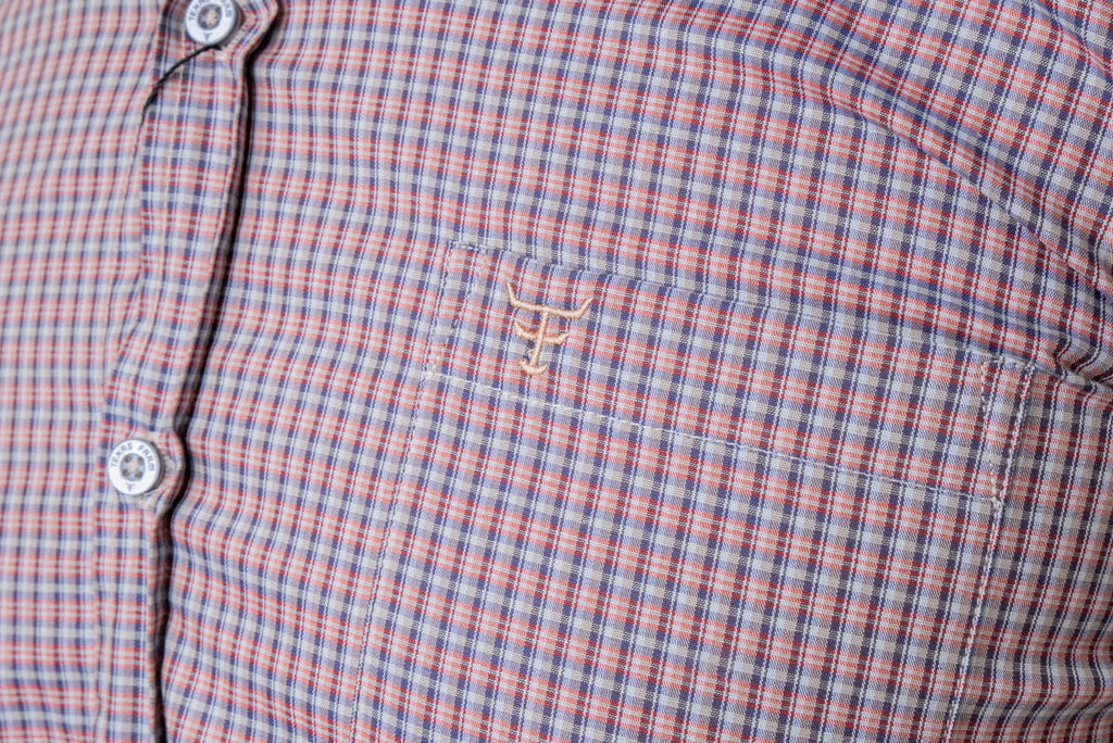 CAMISA MASCULINA MANGA LONGA TEXAS FARM - CAL673 - XADREZ
