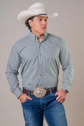 CAMISA MASCULINA MANGA LONGA TEXAS FARM - EXCLUSIVE - CAL709 - XADREZ