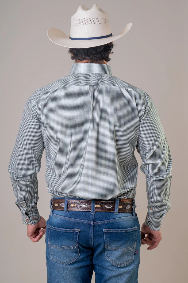 CAMISA MASCULINA MANGA LONGA TEXAS FARM - EXCLUSIVE - CAL709 - XADREZ