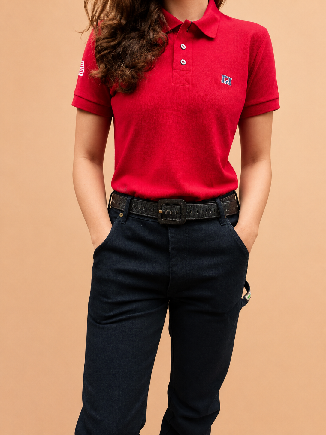 CAMISA MULA TRAIADA POLO PIQUET - MT202 VERMELHA