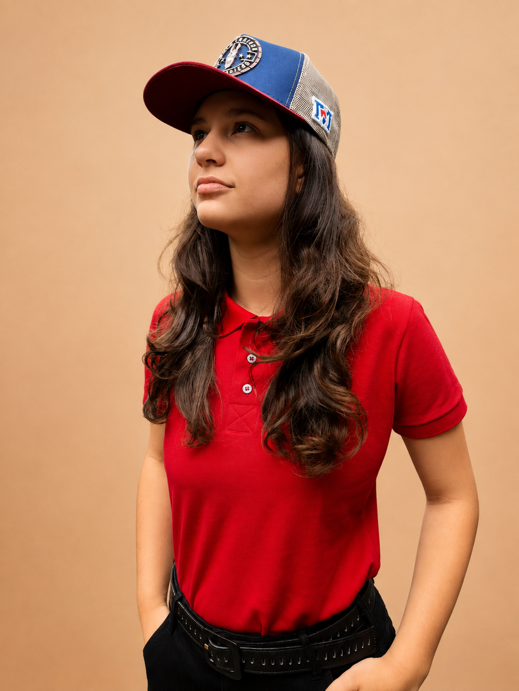 CAMISA MULA TRAIADA POLO PIQUET - MT202 VERMELHA