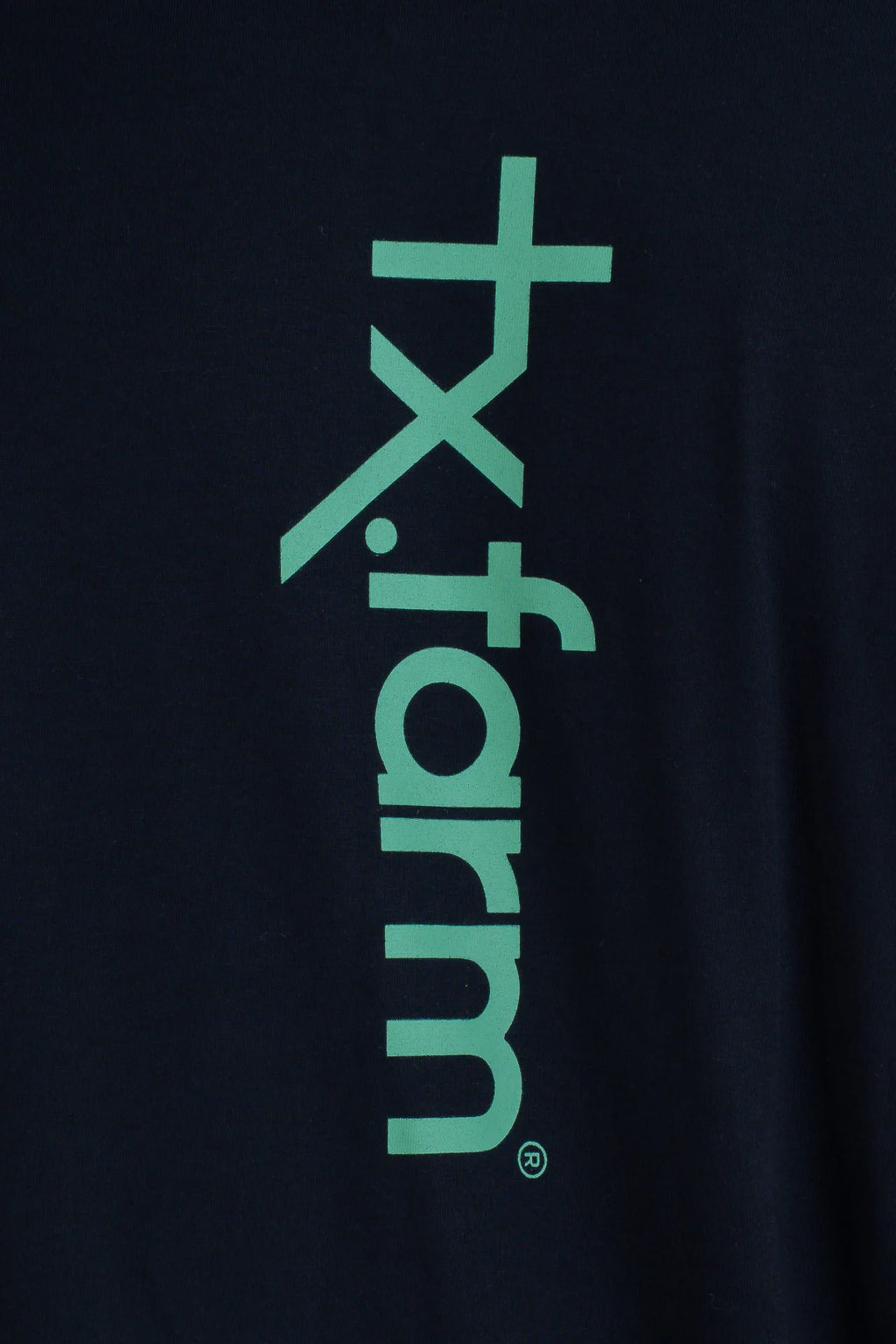 CAMISETA MASCULINA TEXAS FARM - CM615 - PRETO - VERDE MENTA