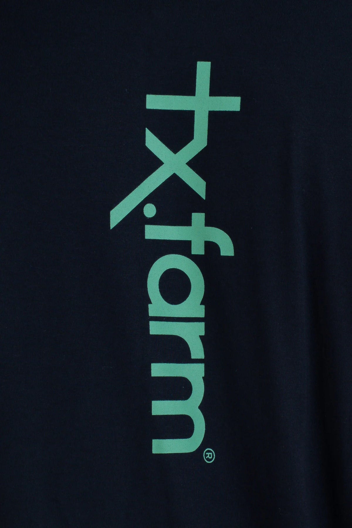 CAMISETA MASCULINA TEXAS FARM - CM615 - PRETO - VERDE MENTA