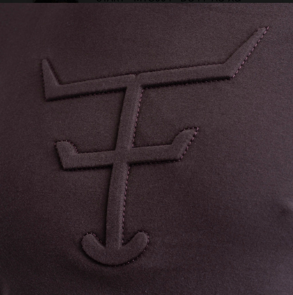 CAMISETA MASCULINA - TX LEDGE MARROM CAFE - CM442